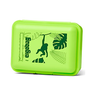 ergobag Schulzubehör Brotdose Dschungel