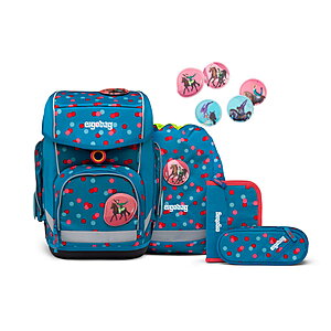 Ergobag Cubo Main VoltiBär Schulranzen-Set