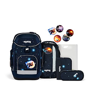 Ergobag Maxi KoBärnikus Schulrucksack Set