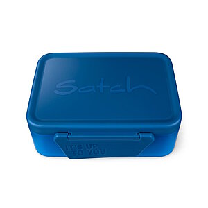 Satch Brotdose blue