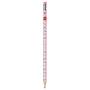 Legami Newspaper Recycled Pencil, Multi